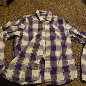hollister button down